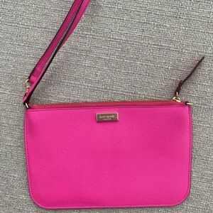 Kate Spade Vibrant Pink Wristlet